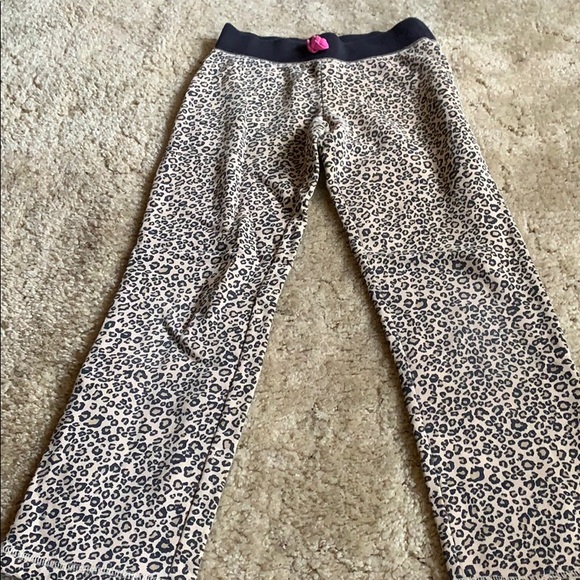 Leopard print sweatpants - Picture 1 of 4